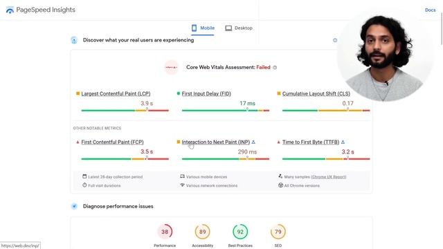 Solve TBT (Total Blocking Time) & FID (First Input Delay) // Core Web Vital Series Pt: 4 смотреть онлайн