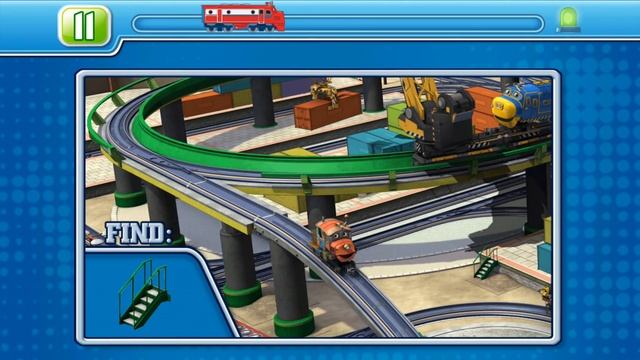 Chuggington Puzzle Stations! - Educational Jigsaw Puzzle Game For Kids #3 | By Budge Studios