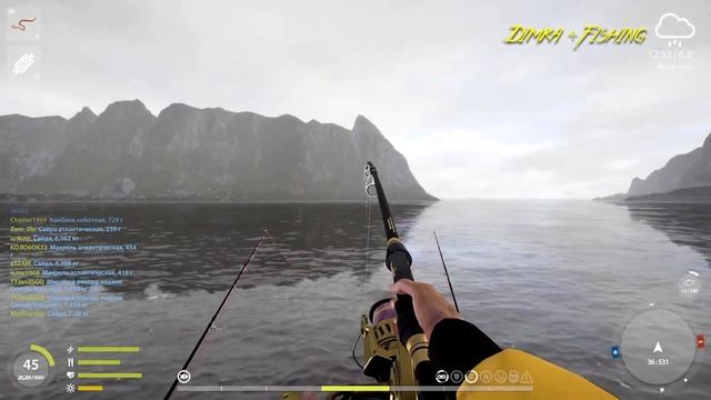 Русская рыбалка 4. ?? Норвежское море ????? ГДЕ ЛОВИТ LATORSO ? смотреть онлайн