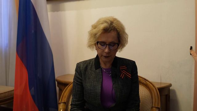 Поздравление Посла России в Индонезии с Днем Победы смотреть онлайн