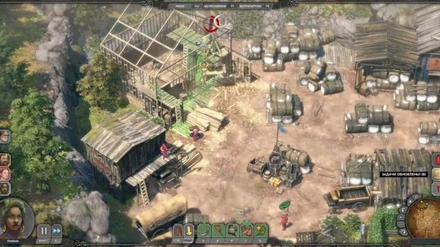 Desperados III DLC 2 -Миссия 18: Плантация ДеВитта. Без лишнего. Все достижения. Сложность ДЕСПЕРАД