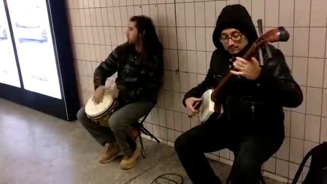 "Medusa Demente" (Tsugaru Shamisen vs Djembe cover). смотреть онлайн