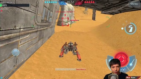 War Robots FUNNY Skirmish: Humans Vs Spiders Gameplay Moments WR