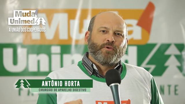 MUDA UNIMED | Entrevista Antônio Horta смотреть онлайн