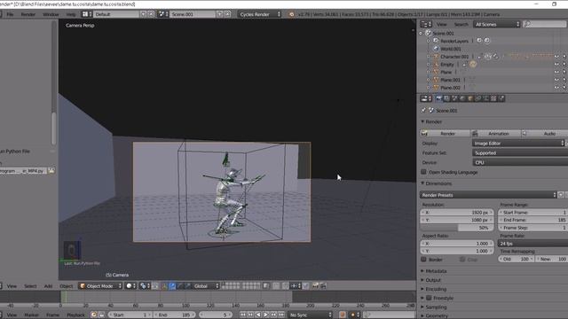 (Steps) How To Export Animation in Blender 2.79 As Video Format or mp4 file - For Beginners смотреть онлайн