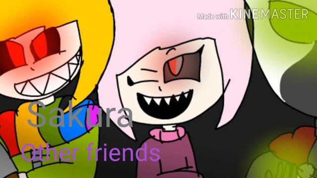 Песни в головах фан персов из glitchtale. (азриэль не фан перс так получилось лол) смотреть онлайн