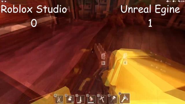Roblox Studio VS Unreal Engine | Что лучше? | смотреть онлайн