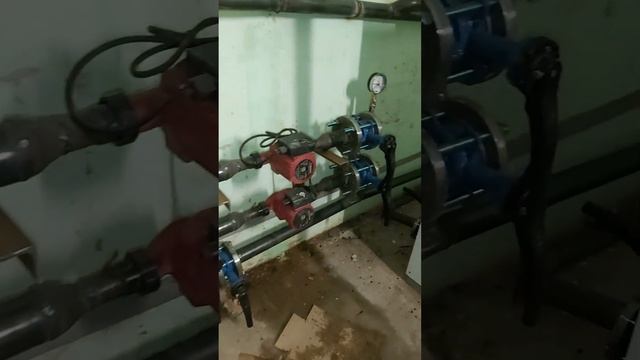 Котлы 125Кв обвязка сваркой сталью "петлёй Тихельмана" смотреть онлайн