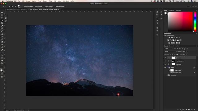 Use These EASY Tricks For Better Astro Photos: Photoshop CC смотреть онлайн