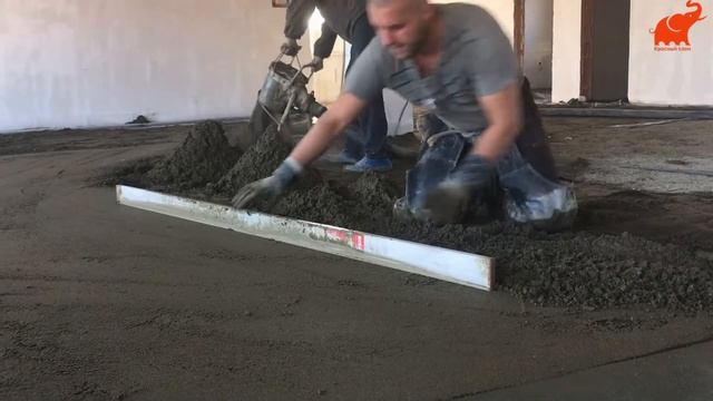 МЕХАНИЧЕСКАЯ СТЯЖКА ПОЛА смотреть онлайн