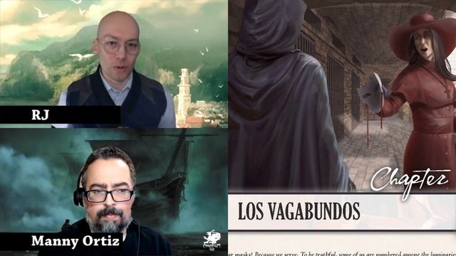 7th Sea: Secret Societies - REVIEW смотреть онлайн