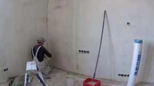 ПОКЛЕЙКА СТЕКЛООБОЕВ УПРОЩЕННЫЙ ВАРИАНТ