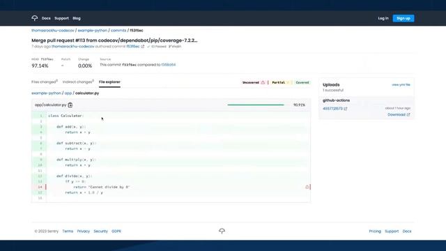 Code Coverage with CodeCov смотреть онлайн