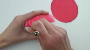 Как обтянуть бархатом пенопластовое яйцо