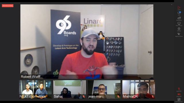 NEXT Biometrics Mezzanine for Arrow Dragonboards | OpenHours ep 118 смотреть онлайн