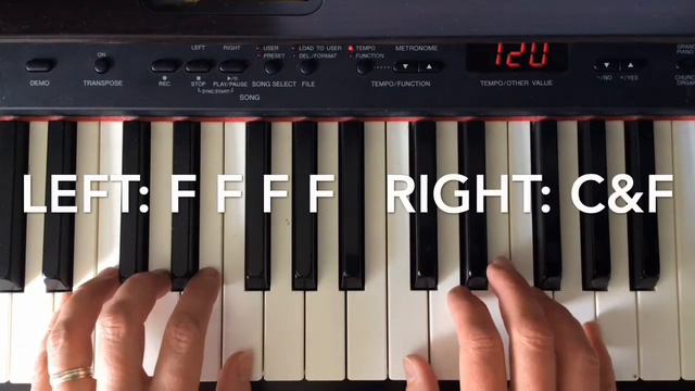 Piano playalong chords смотреть онлайн