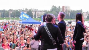 "НА-НА" в Великом Новгороде 23 августа 2017 года.