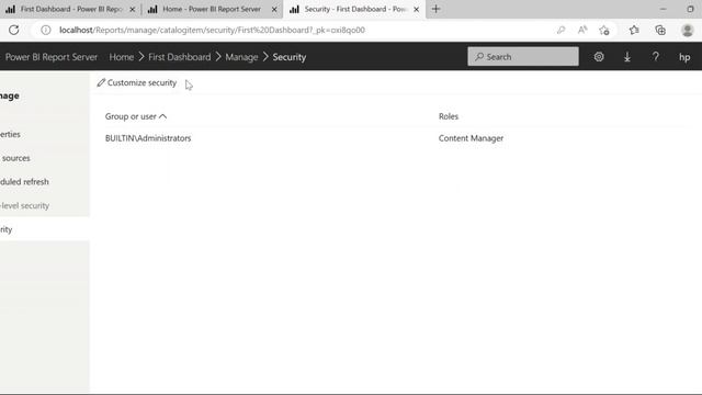 Publish Your report in Power BI Report Server | Power BI Report Server Overview смотреть онлайн
