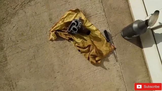 Cleaning and testing EGR valve on a 2001 opel Astra G (Z12XE) 1.2 petrol engine. смотреть онлайн