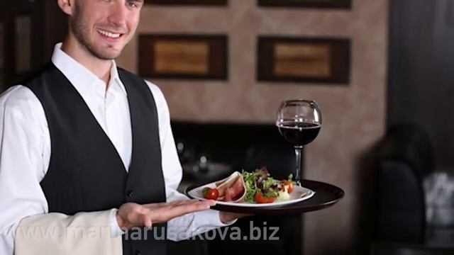 Уроки английского. Разговорный английский на тему «Ресторан» (Часть 2)| Марина Русакова смотреть онлайн