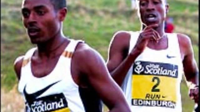 Ethiopia's Kenenisa defeats Eritrea's Tadesse-Rematch смотреть онлайн