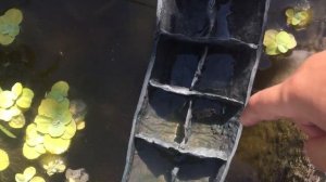 Корабль из пластилина . Топлю корабль.