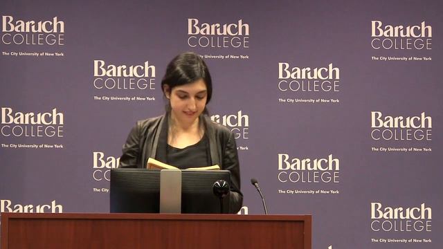 A Reading with Elif Batuman at Baruch College смотреть онлайн