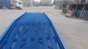 Мобильная рампа (погрузочная эстакада)