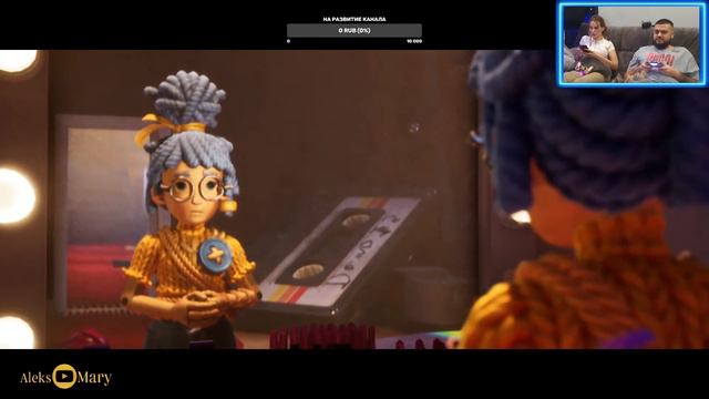 Стрим Конец игры It Takes Two от AleksMary dualshok 4 на PC #ittakestwo #игрынадвоих #длядвоих смотреть онлайн