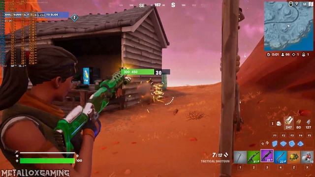 Fortnite - i7-13700H - 16GB RAM - RTX 4070 - 1440p - Maximum Settings смотреть онлайн
