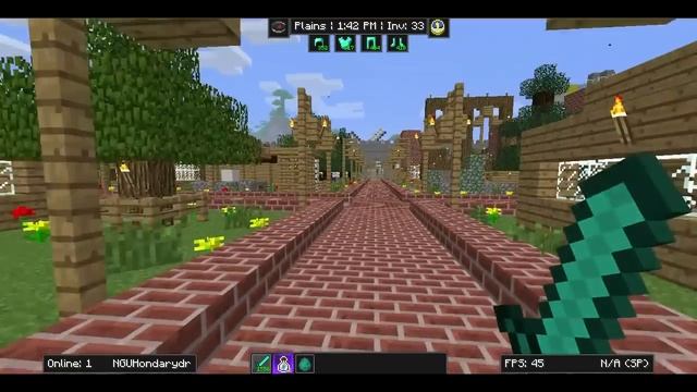 Slickest Looking HUD You'll Ever See | 1.4.7 | Minecraft Mod смотреть онлайн