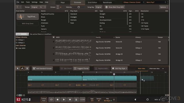 06. Song Track Parts