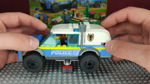 Lego City 60369 Mobilné cvičisko pre policajné psy - recenzia смотреть онлайн