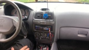 Почему в салоне холодно зимой Hyundai Accent