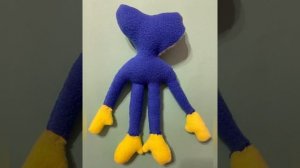 Хаги Ваги своими руками как сшить игрушку/ туториал по шитью/ DIY Huggy Wuggy /Haggy Vaggy #shorts