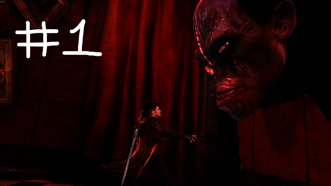 DMC-DevilMayCry  #1 обнаружен сложность ад и ад