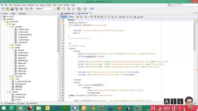 65 PHP MySQL OOP MVC APP Login Register Fixation смотреть онлайн
