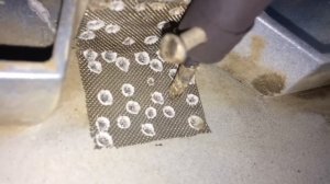 Ремонт креплений переднего бампера и птф Opel Astra j