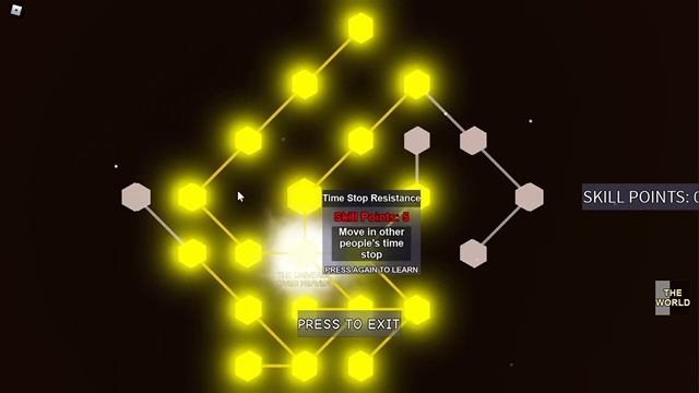 [YBA] TWOH Vamp build смотреть онлайн