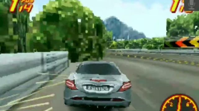 Asphalt 2 urban gt на N3DS (Nintendo 3DS) смотреть онлайн