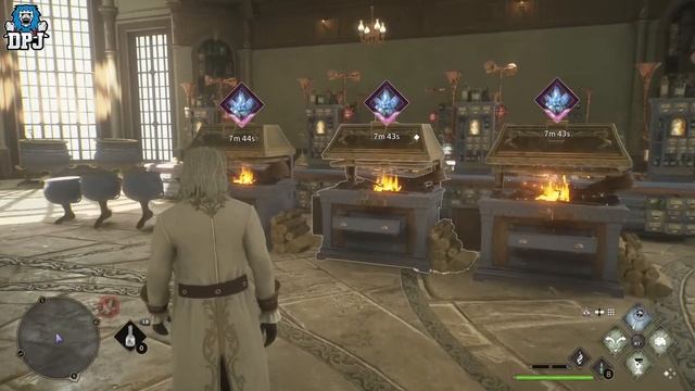 Hogwarts Legacy - How To Make The Room Of Requirement MUCH BIGGER! - How To Get More Space Guide смотреть онлайн