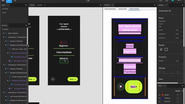 Figma to Code(Flutter, HTML and CSS) Walkthrough with FUNCTION12 (Feat. Gym Fitness App UI Kit) смотреть онлайн