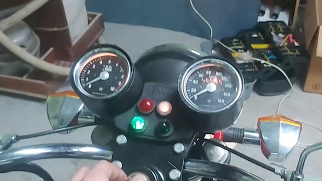 ЯВА 350 переделка на 12 вольт смотреть онлайн