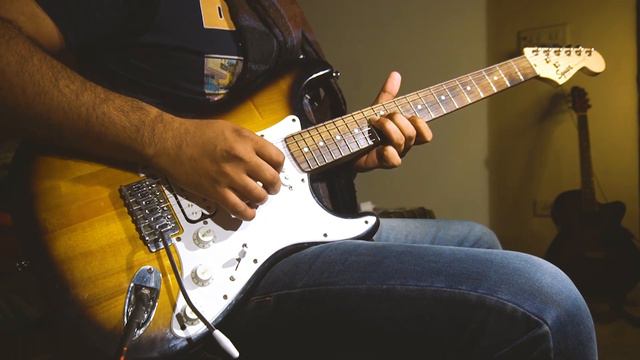 Guns N' Roses KNOCKIN' ON HEAVENS DOOR 1st Solo 🌷 | Fender Squier Stratocaster | Guitar Rig 6 смотреть онлайн