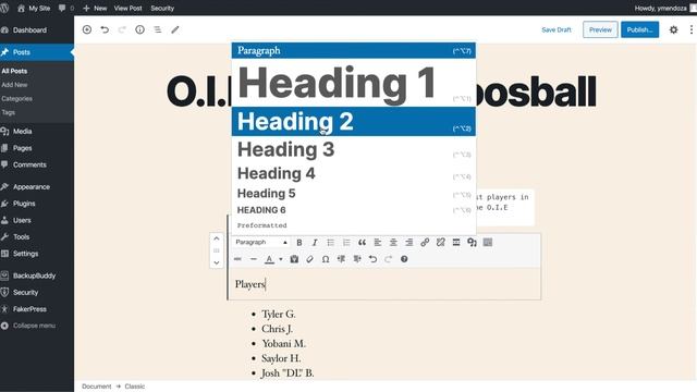 How to Format WordPress Posts смотреть онлайн