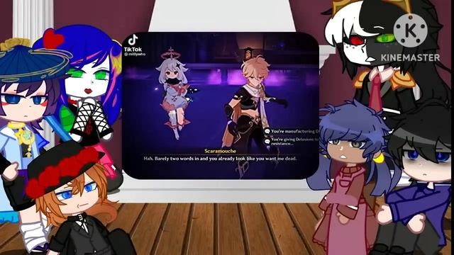 Fandoms react to each other | Part 1: Wanderer/Scaramouche (Unfinished/Incomplete) смотреть онлайн