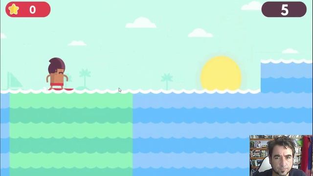 Let's Play: SURFINGERS! Mobile Tablet iphone ipad Game Review First Look смотреть онлайн