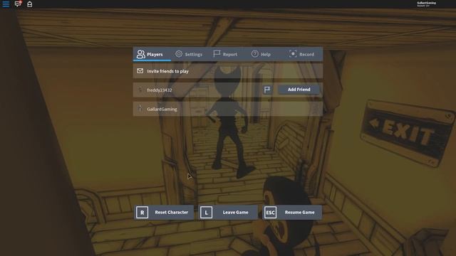 NEW BENDY AND THE INK MACHINE GAME IN ROBLOX! (Roblox Bendy RP) смотреть онлайн