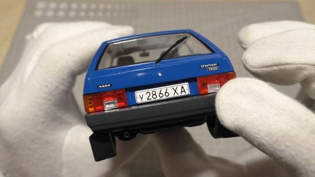 ВАЗ-21083-02 "Люкс" 1:24 Hachette Легендарные советские автомобили №93 смотреть онлайн