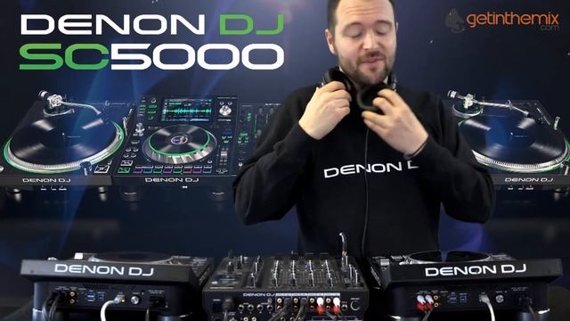 Denon SC5000 - Advanced Time-Stretching Demo смотреть онлайн